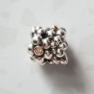 For Jan- Pandora Retired Daisy Diamond 790317D Charm